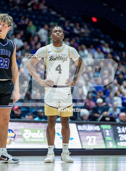 Thumbnail 1 in UNION COUNTY vs. BUTLER (GHSA 2A FINALS) photogallery.