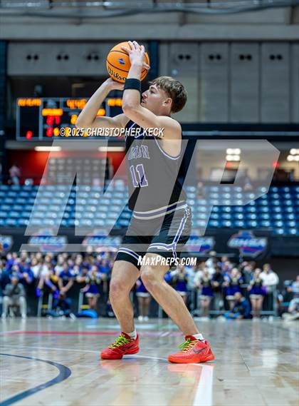 Thumbnail 2 in UNION COUNTY vs. BUTLER (GHSA 2A FINALS) photogallery.