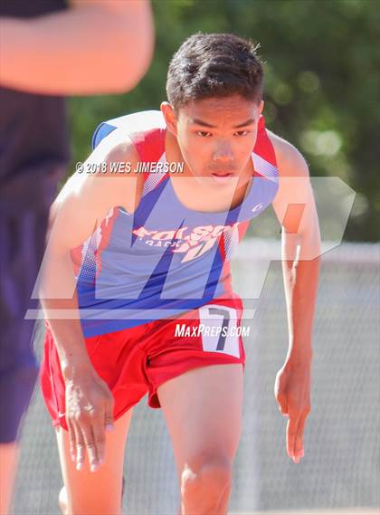 Thumbnail 2 in Sierra Foothill League Tri Meet photogallery.
