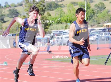 Thumbnail 2 in Sierra Foothill League Tri Meet photogallery.