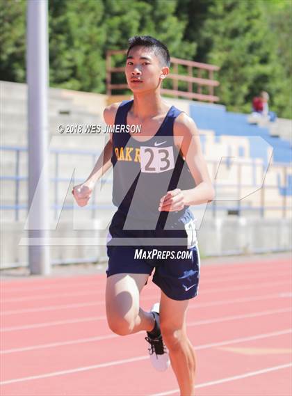 Thumbnail 3 in Sierra Foothill League Tri Meet photogallery.