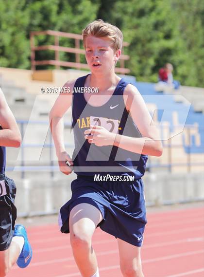Thumbnail 3 in Sierra Foothill League Tri Meet photogallery.