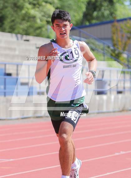 Thumbnail 1 in Sierra Foothill League Tri Meet photogallery.
