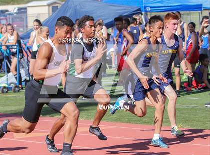 Thumbnail 2 in Sierra Foothill League Tri Meet photogallery.