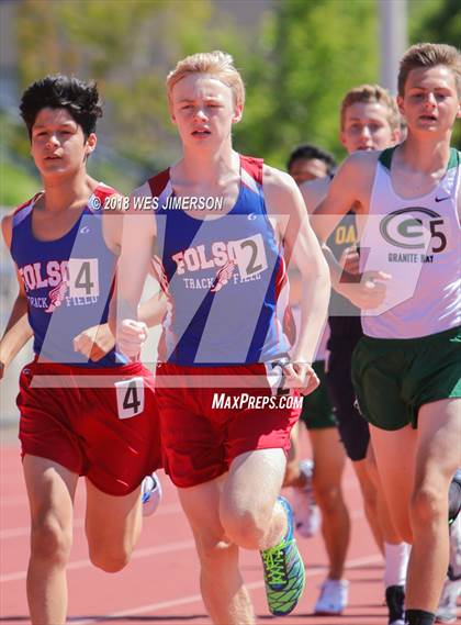 Thumbnail 2 in Sierra Foothill League Tri Meet photogallery.