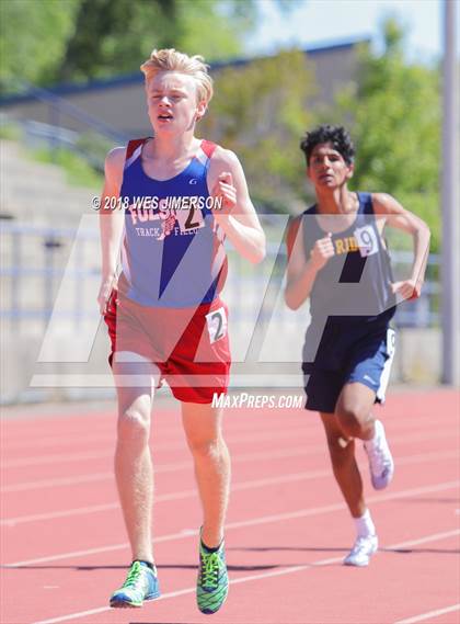 Thumbnail 2 in Sierra Foothill League Tri Meet photogallery.