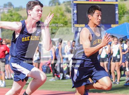 Thumbnail 3 in Sierra Foothill League Tri Meet photogallery.