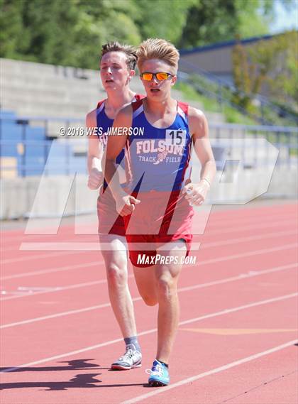 Thumbnail 1 in Sierra Foothill League Tri Meet photogallery.