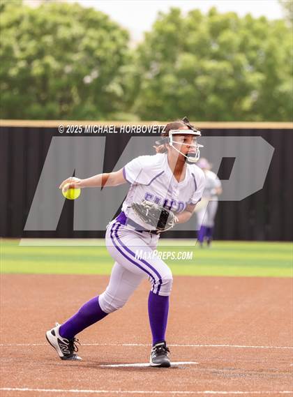 Thumbnail 3 in Lake Ridge vs. Timber Creek (UIL 6A D1 Girls Softball Bi-District) photogallery.