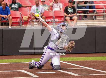 Thumbnail 1 in Lake Ridge vs. Timber Creek (UIL 6A D1 Girls Softball Bi-District) photogallery.