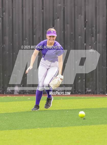 Thumbnail 3 in Lake Ridge vs. Timber Creek (UIL 6A D1 Girls Softball Bi-District) photogallery.