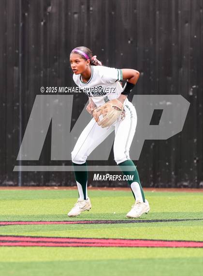 Thumbnail 1 in Lake Ridge vs. Timber Creek (UIL 6A D1 Girls Softball Bi-District) photogallery.