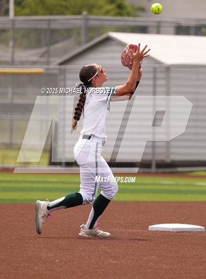 Thumbnail 2 in Lake Ridge vs. Timber Creek (UIL 6A D1 Girls Softball Bi-District) photogallery.