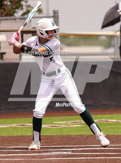 Thumbnail 2 in Lake Ridge vs. Timber Creek (UIL 6A D1 Girls Softball Bi-District) photogallery.