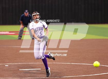Thumbnail 1 in Lake Ridge vs. Timber Creek (UIL 6A D1 Girls Softball Bi-District) photogallery.