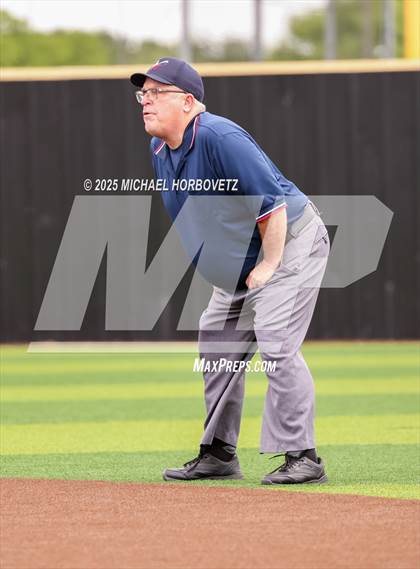 Thumbnail 2 in Lake Ridge vs. Timber Creek (UIL 6A D1 Girls Softball Bi-District) photogallery.