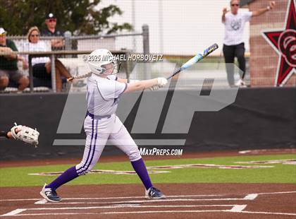 Thumbnail 2 in Lake Ridge vs. Timber Creek (UIL 6A D1 Girls Softball Bi-District) photogallery.