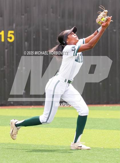 Thumbnail 2 in Lake Ridge vs. Timber Creek (UIL 6A D1 Girls Softball Bi-District) photogallery.