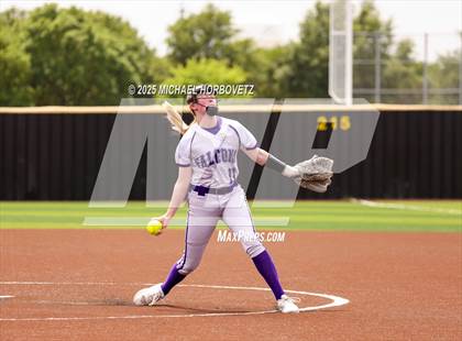 Thumbnail 1 in Lake Ridge vs. Timber Creek (UIL 6A D1 Girls Softball Bi-District) photogallery.