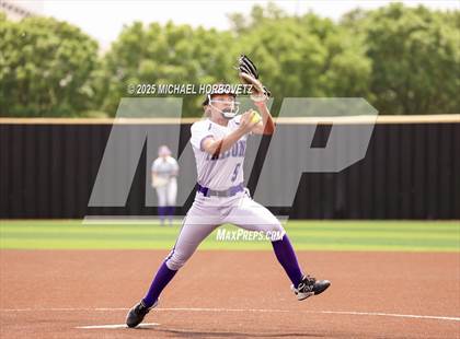 Thumbnail 1 in Lake Ridge vs. Timber Creek (UIL 6A D1 Girls Softball Bi-District) photogallery.