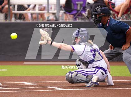 Thumbnail 1 in Lake Ridge vs. Timber Creek (UIL 6A D1 Girls Softball Bi-District) photogallery.