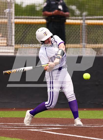 Thumbnail 3 in Lake Ridge vs. Timber Creek (UIL 6A D1 Girls Softball Bi-District) photogallery.