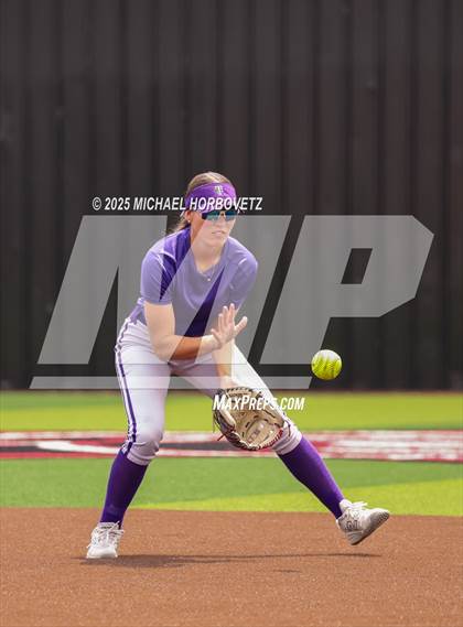 Thumbnail 2 in Lake Ridge vs. Timber Creek (UIL 6A D1 Girls Softball Bi-District) photogallery.