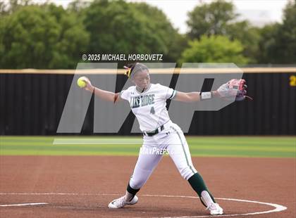 Thumbnail 3 in Lake Ridge vs. Timber Creek (UIL 6A D1 Girls Softball Bi-District) photogallery.