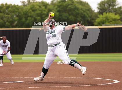 Thumbnail 2 in Lake Ridge vs. Timber Creek (UIL 6A D1 Girls Softball Bi-District) photogallery.