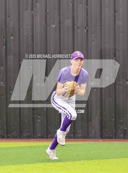 Thumbnail 3 in Lake Ridge vs. Timber Creek (UIL 6A D1 Girls Softball Bi-District) photogallery.