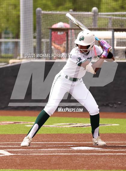 Thumbnail 2 in Lake Ridge vs. Timber Creek (UIL 6A D1 Girls Softball Bi-District) photogallery.