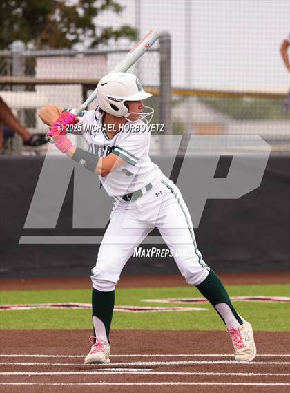 Thumbnail 2 in Lake Ridge vs. Timber Creek (UIL 6A D1 Girls Softball Bi-District) photogallery.