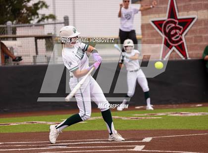 Thumbnail 1 in Lake Ridge vs. Timber Creek (UIL 6A D1 Girls Softball Bi-District) photogallery.