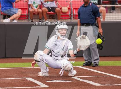 Thumbnail 2 in Lake Ridge vs. Timber Creek (UIL 6A D1 Girls Softball Bi-District) photogallery.