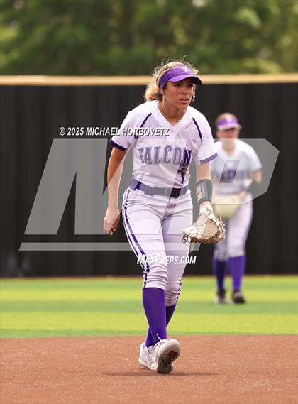 Thumbnail 3 in Lake Ridge vs. Timber Creek (UIL 6A D1 Girls Softball Bi-District) photogallery.