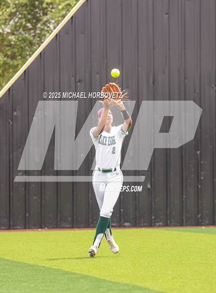 Thumbnail 1 in Lake Ridge vs. Timber Creek (UIL 6A D1 Girls Softball Bi-District) photogallery.