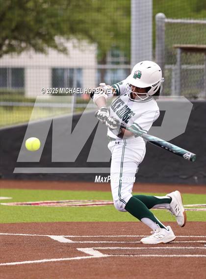Thumbnail 1 in Lake Ridge vs. Timber Creek (UIL 6A D1 Girls Softball Bi-District) photogallery.