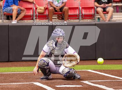 Thumbnail 2 in Lake Ridge vs. Timber Creek (UIL 6A D1 Girls Softball Bi-District) photogallery.
