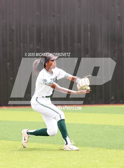 Thumbnail 3 in Lake Ridge vs. Timber Creek (UIL 6A D1 Girls Softball Bi-District) photogallery.