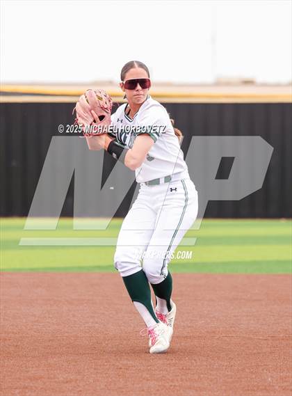 Thumbnail 2 in Lake Ridge vs. Timber Creek (UIL 6A D1 Girls Softball Bi-District) photogallery.