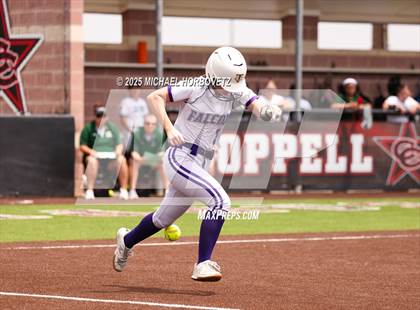 Thumbnail 1 in Lake Ridge vs. Timber Creek (UIL 6A D1 Girls Softball Bi-District) photogallery.