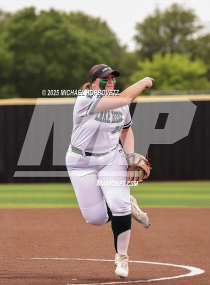 Thumbnail 2 in Lake Ridge vs. Timber Creek (UIL 6A D1 Girls Softball Bi-District) photogallery.