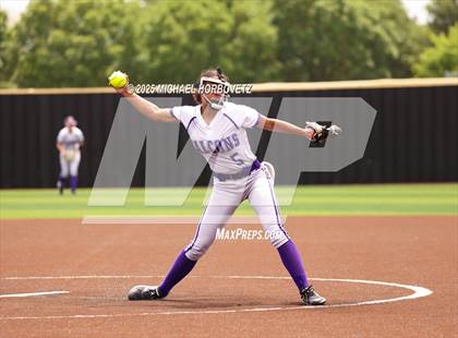 Thumbnail 2 in Lake Ridge vs. Timber Creek (UIL 6A D1 Girls Softball Bi-District) photogallery.
