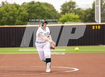 Thumbnail 1 in Lake Ridge vs. Timber Creek (UIL 6A D1 Girls Softball Bi-District) photogallery.