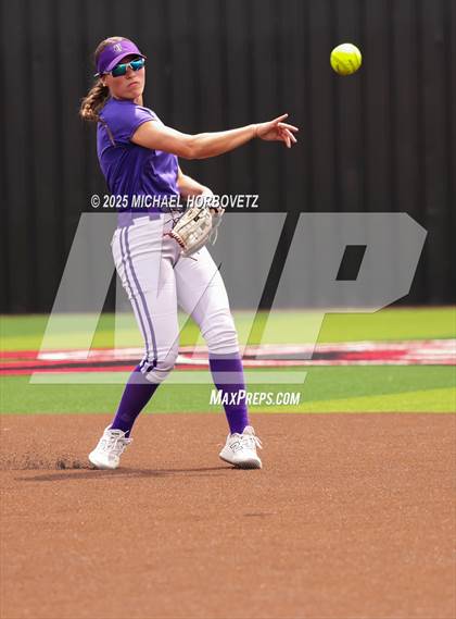 Thumbnail 2 in Lake Ridge vs. Timber Creek (UIL 6A D1 Girls Softball Bi-District) photogallery.