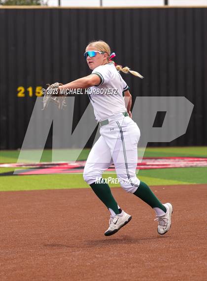 Thumbnail 1 in Lake Ridge vs. Timber Creek (UIL 6A D1 Girls Softball Bi-District) photogallery.