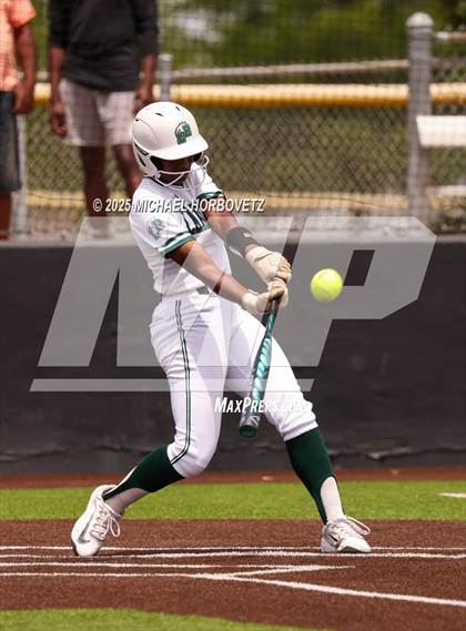 Thumbnail 1 in Lake Ridge vs. Timber Creek (UIL 6A D1 Girls Softball Bi-District) photogallery.
