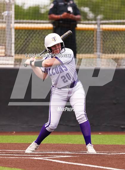 Thumbnail 2 in Lake Ridge vs. Timber Creek (UIL 6A D1 Girls Softball Bi-District) photogallery.