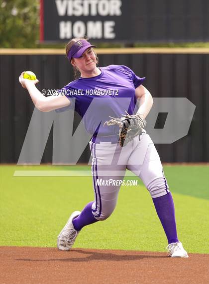 Thumbnail 1 in Lake Ridge vs. Timber Creek (UIL 6A D1 Girls Softball Bi-District) photogallery.