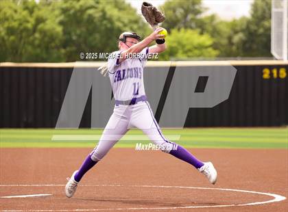 Thumbnail 2 in Lake Ridge vs. Timber Creek (UIL 6A D1 Girls Softball Bi-District) photogallery.